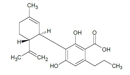 Cannabidivarinic acid (CBDVA)